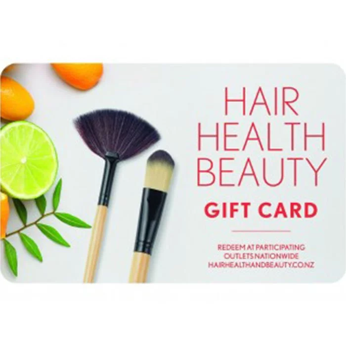 Hair Health & Beauty Gift Cards
