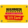 Hammer Hardware Digital Gift Cards (Email Delivery)