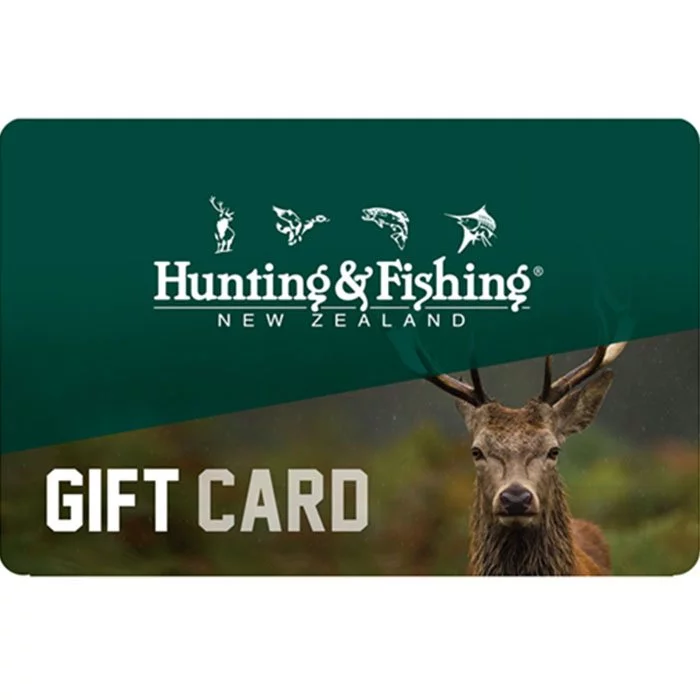 Hunting & Fishing New Zealand Gift Cards