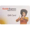 Kodak Express Physical Gift Cards (Express Delivery)