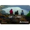 Macpac Gift Card New Zealand Region – NZD (Email Delivery)