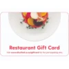 Restaurant Physical Gift Cards (Express Delivery)