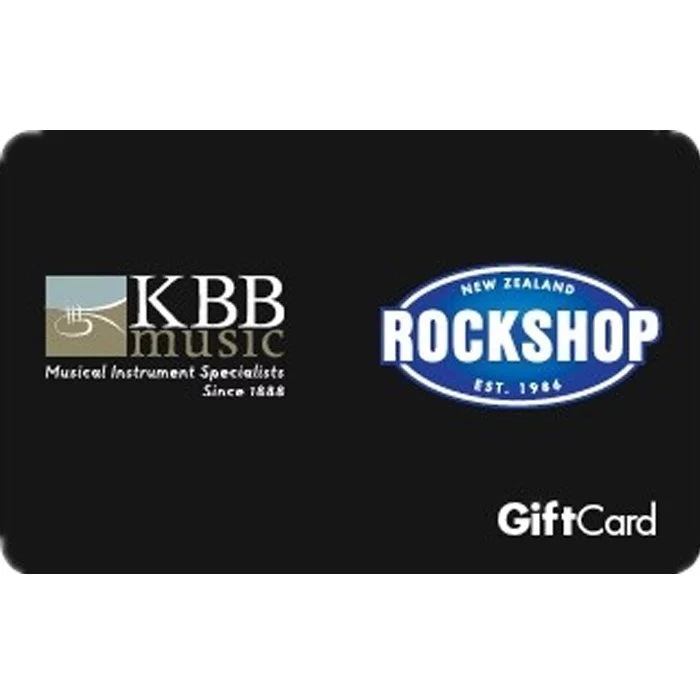 Rockshop Gift Cards