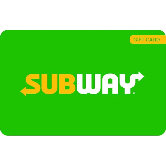 Subway Digital eGift Cards (Email Delivery)