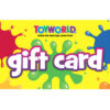 Toyworld Digital Gift Cards (Email Delivery)