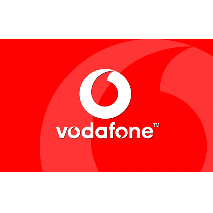 Vodafone Mobile Prepay Physical Top Up Vouchers (Express Delivery)