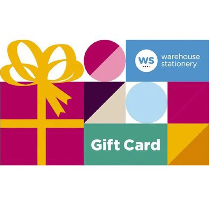 Warehouse Stationery Gift Cards