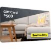 Smiths City $500 NZD Physical Gift Card (Express Delivery)