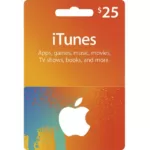 Apple iTunes $25 USD Digital Gift Card (Email Delivery)