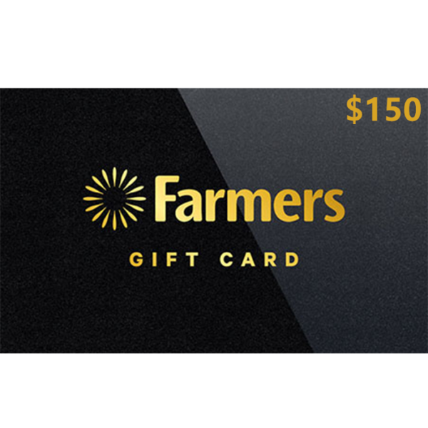 Farmers $150 NZD Digital Gift Cards (Email Delivery)