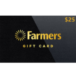 Farmers $25 NZD Digital Gift Cards (Email Delivery)