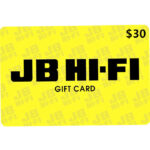 JB Hi-Fi $30 NZD Digital Gift Cards (Email Delivery)