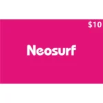 Neosurf $10 AUD (AU) Digital Prepaid Gift Cards (Email Delivery)