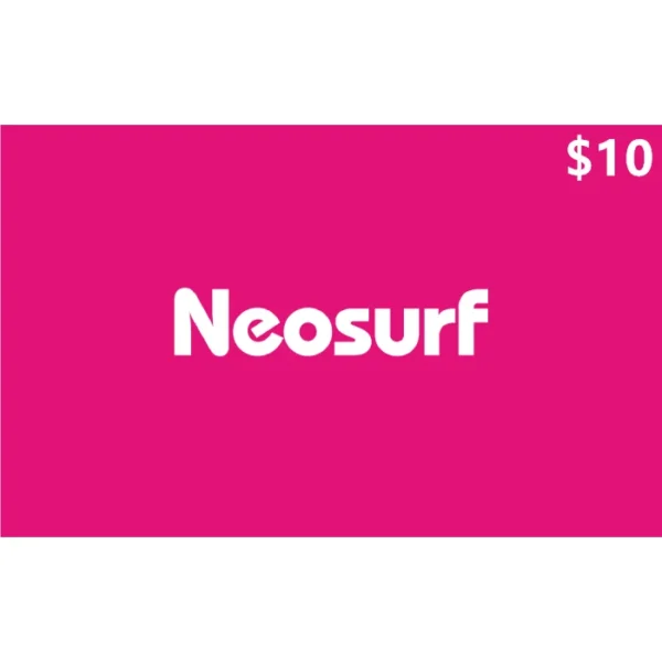 Neosurf $10 AUD (AU) Digital Prepaid Gift Cards (Email Delivery)