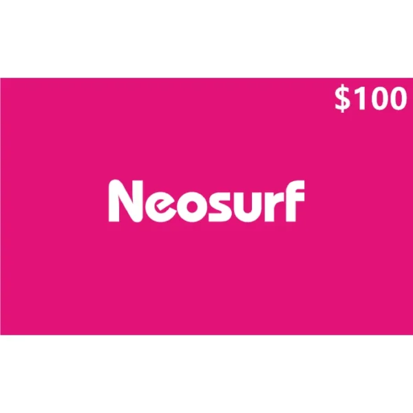 Neosurf $100 AUD (AU) Digital Prepaid Gift Cards (Email Delivery)