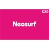 Neosurf $20 (AU) AUD Digital Prepaid Gift Cards (Email Delivery)