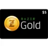 Razer Gold $5 USD Gift Card (Email Delivery)