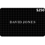 David Jones $250 NZD Digital Gift Card (Email Delivery)