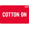 Cotton On $25 NZD Digital Gift Cards (Email Delivery)