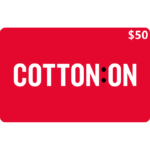 Cotton On $50 NZD Digital Gift Cards (Email Delivery)