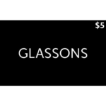 Glassons $5 NZD Digital Gift Card/Voucher (Email Delivery)