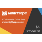Mighty Ape $5 NZD Digital Gift Voucher (Email Delivery)
