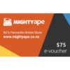 Mighty Ape $75 NZD Digital Gift Voucher (Email Delivery)