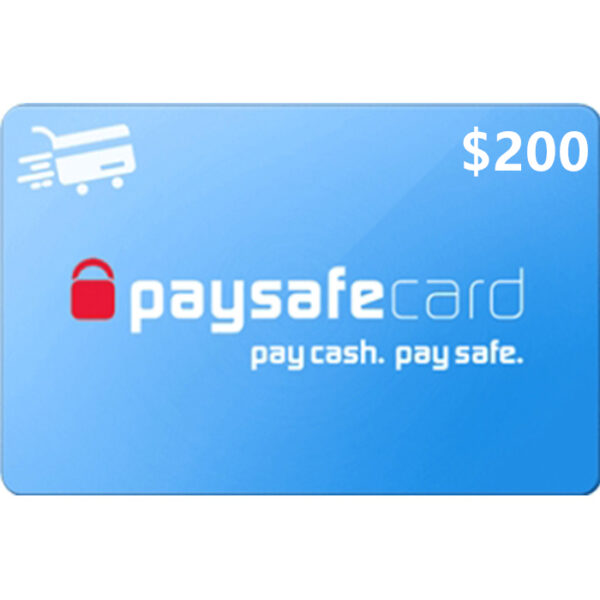 Exchange paysafecard $200 NZD Digital Gift Voucher (Email Delivery)