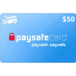 paysafecard $50 NZD Digital Prepaid Gift Cards (Email Delivery)