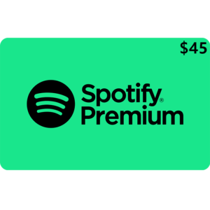 Spotify Premium 3 Month Subscription $45 NZD Digital Gift Card (Email Delivery)