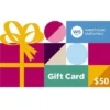 Exchange Warehouse Stationery $50 NZD Physical Gift Card (Express Delivery)