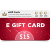 eGift Cards $15 NZD E Gift Card (Email Delivery)