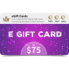 eGift Cards $75 NZD E Gift Card (Email Delivery)