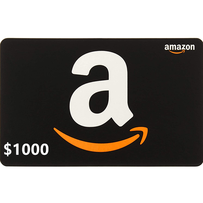 Amazon $1000 USD Digital Gift Card/Voucher (Email Delivery) 4 Amazon 1000 USD Digital Gift Cards Email Delivery 4