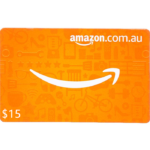 Amazon $15 AUD Digital Gift Card/Voucher (Email Delivery)