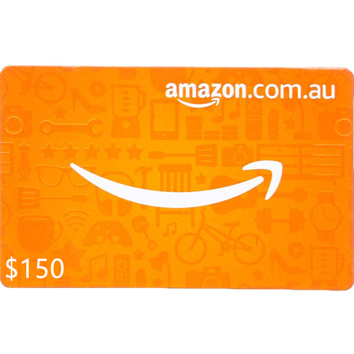Amazon $150 AUD Digital Gift Card/Voucher (Email Delivery) 1 Amazon $150 AUD Digital Gift Card/Voucher (Email Delivery)