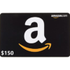 Amazon $150 USD Digital Gift Card/Voucher (Email Delivery)