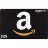 Amazon $25 USD Digital Gift Card/Voucher (Email Delivery)