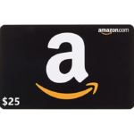 Amazon $25 USD Digital Gift Card/Voucher (Email Delivery)