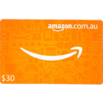 Amazon $30 AUD Digital Gift Card/Voucher (Email Delivery)