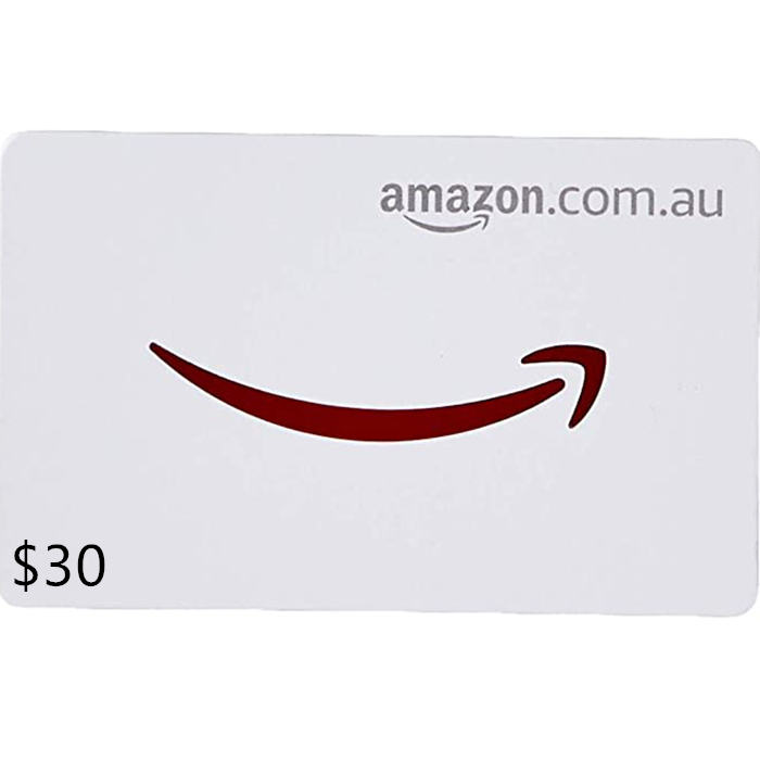 Amazon $30 AUD Digital Gift Card/Voucher (Email Delivery) 3 Amazon 30 AUD Digital Gift Cards Email Delivery 3