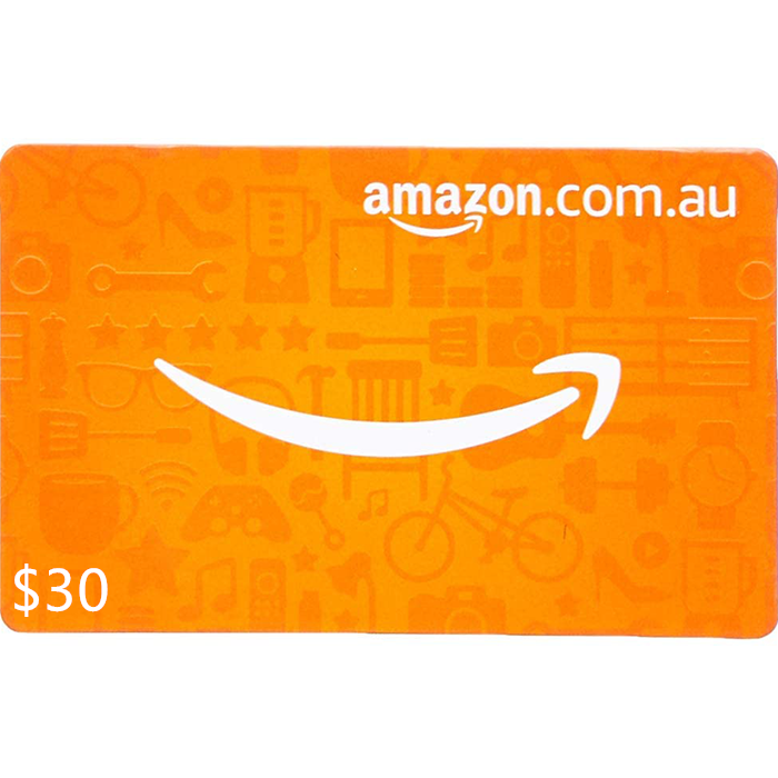 Amazon $30 AUD Digital Gift Card/Voucher (Email Delivery) 1 Amazon $30 AUD Digital Gift Card/Voucher (Email Delivery)