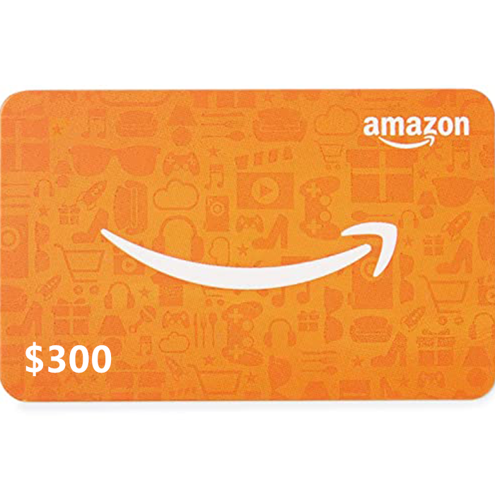 Amazon $300 USD Digital Gift Card/Voucher (Email Delivery) 3 Amazon 300 USD Digital Gift Cards Email Delivery 2
