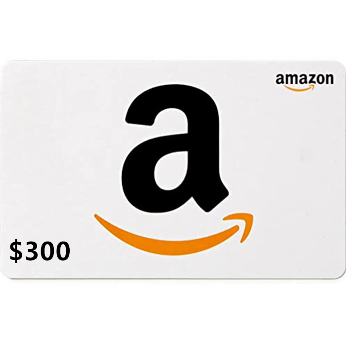 Amazon $300 USD Digital Gift Card/Voucher (Email Delivery) 2 Amazon 300 USD Digital Gift Cards Email Delivery 3