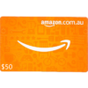 Amazon $50 AUD Digital Gift Card/Voucher (Email Delivery)