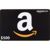 Amazon $500 USD Digital Gift Card/Voucher (Email Delivery)