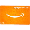 Amazon $75 AUD Digital Gift Card/Voucher (Email Delivery)
