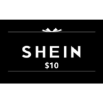 SHEIN $10 NZD Digital Gift Cards (Email Delivery)