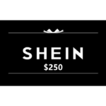 SHEIN $250 NZD Digital Gift Cards (Email Delivery)