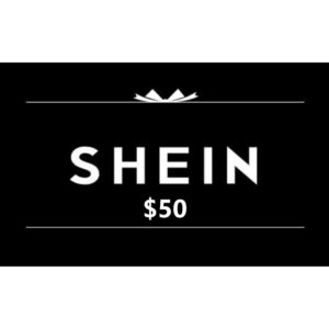 SHEIN $50 NZD Digital Gift Cards (Email Delivery)